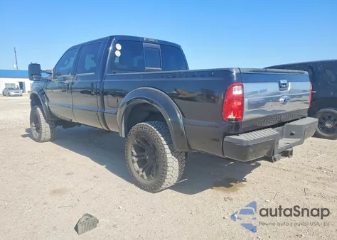 2015 Ford F250 Super Duty из США, поврежденный, VIN 1FT7W2BT5FEC10430